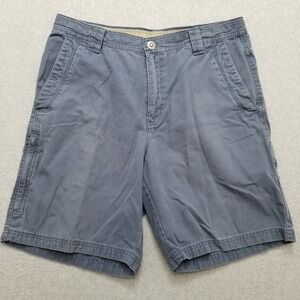 ONeill Shorts Mens 40 Blue Casual Pockets‎ Chino Distressed